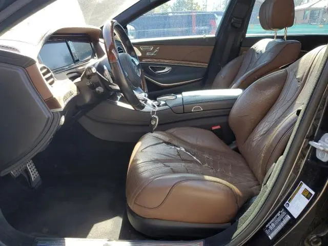 2016 MERCEDES-BENZ S 63 AMG  