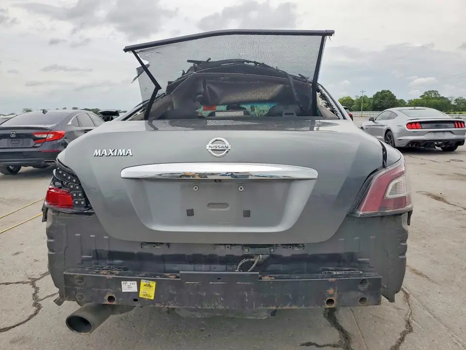 2014 NISSAN MAXIMA 3.5 SV  