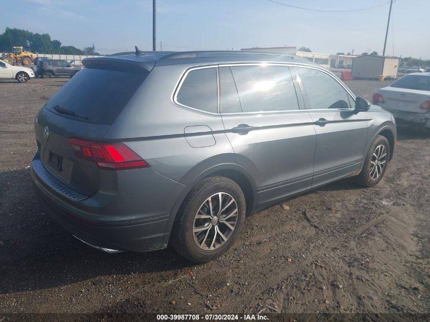 2019 VOLKSWAGEN TIGUAN 2.0T SE/2.0T SEL/2.0T SEL R-LINE/2.0T SEL R-LINE BLACK