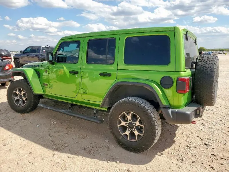2019 JEEP WRANGLER UNLIMITED RUBICON  