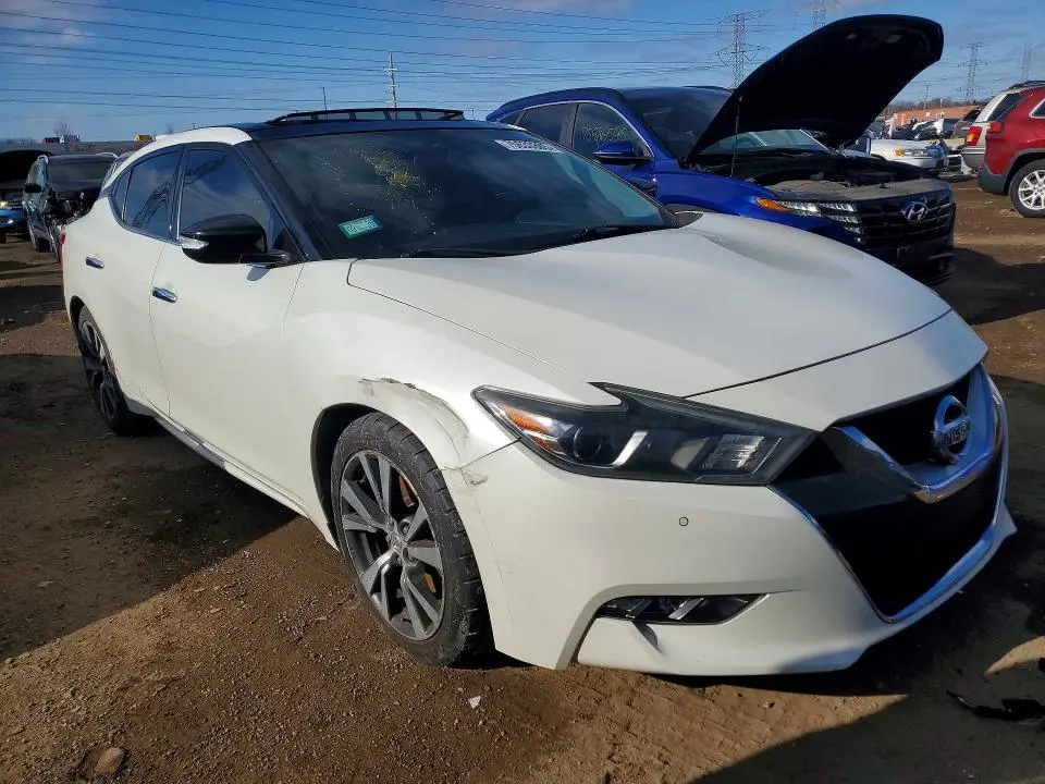 2017 NISSAN MAXIMA   