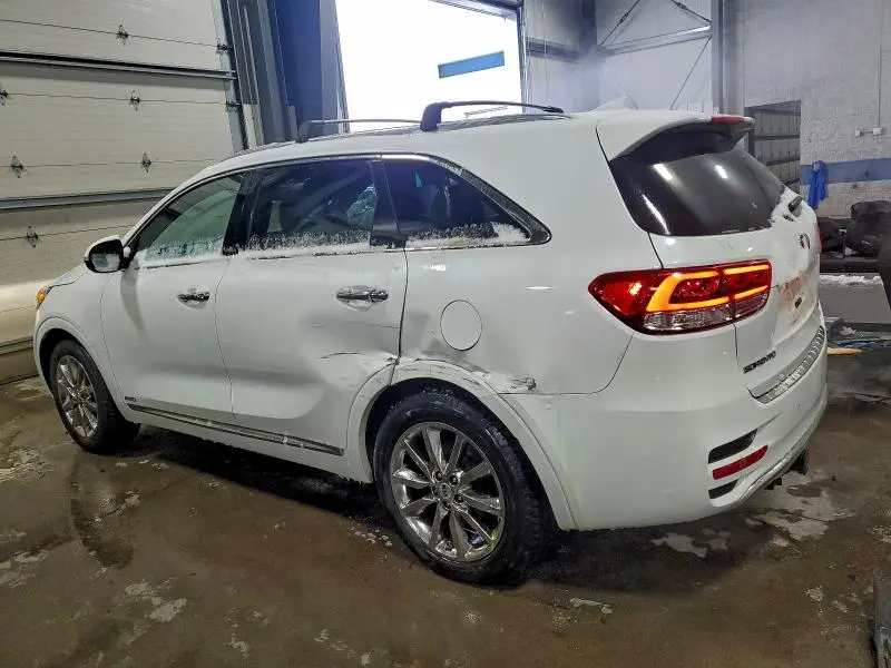 2017 KIA SORENTO SX  
