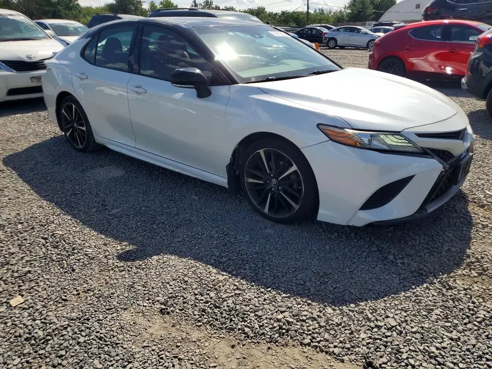 2018 TOYOTA CAMRY XSE V6  