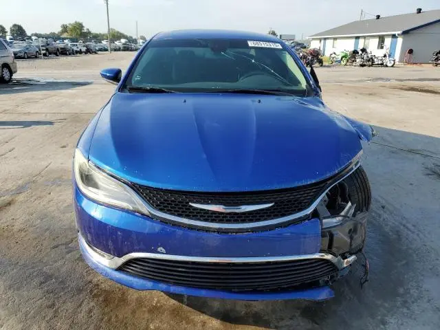 2015 CHRYSLER 200 LIMITED  