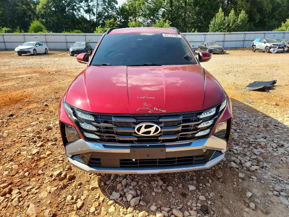 2025 HYUNDAI TUCSON SEL  