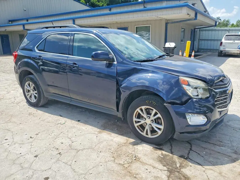 2017 CHEVROLET EQUINOX LT  
