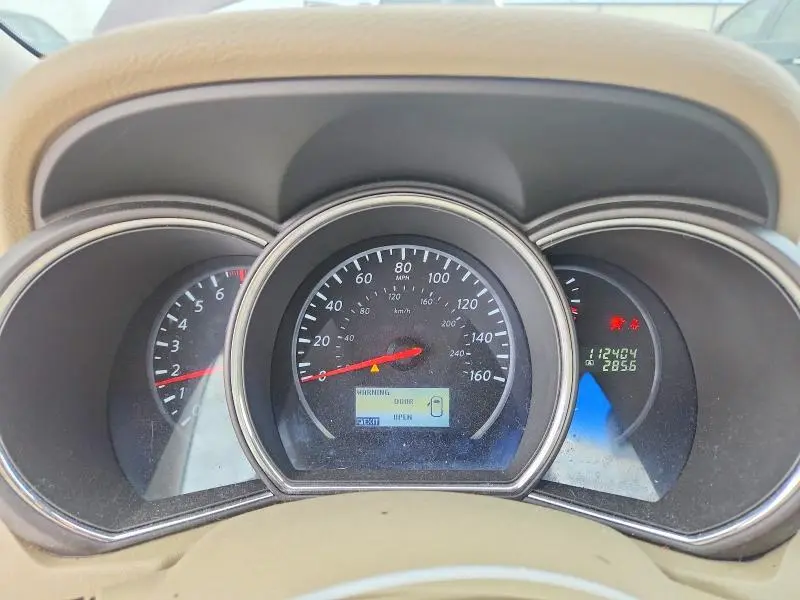 2013 NISSAN MURANO S  