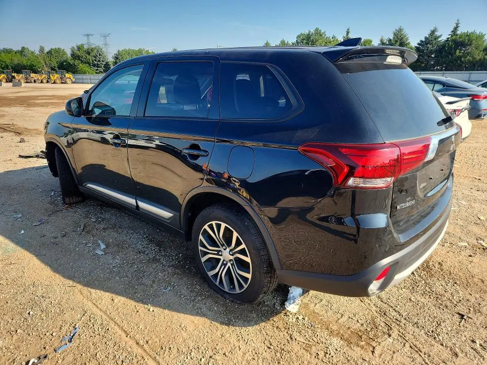 2017 MITSUBISHI OUTLANDER ES  