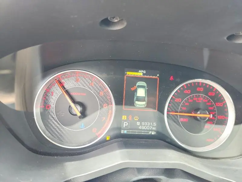 2019 SUBARU IMPREZA SPORT  