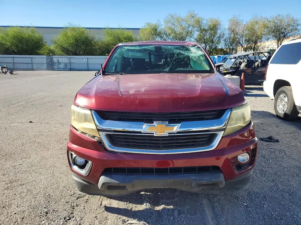 2017 CHEVROLET COLORADO LT  