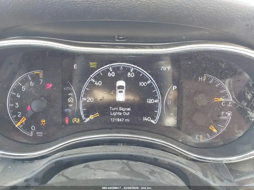 2016 JEEP GRAND CHEROKEE LIMITED