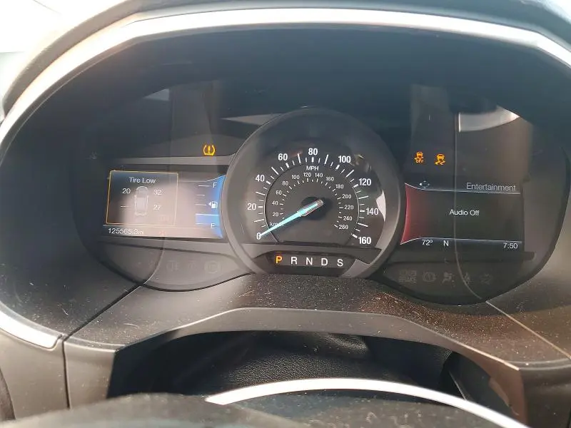 2017 FORD EDGE TITANIUM  