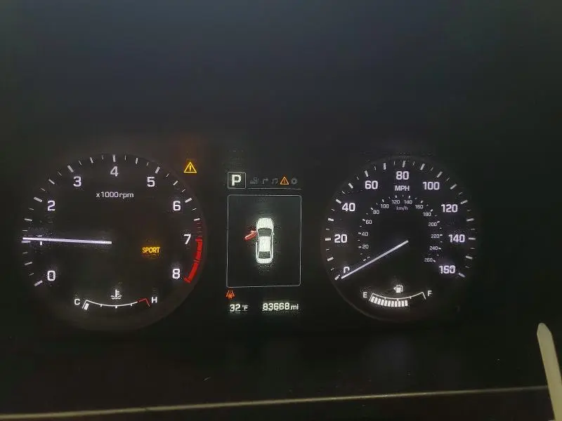 2015 HYUNDAI SONATA SPORT  