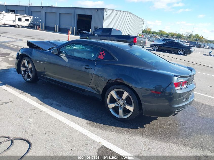 2012 CHEVROLET CAMARO 1LT