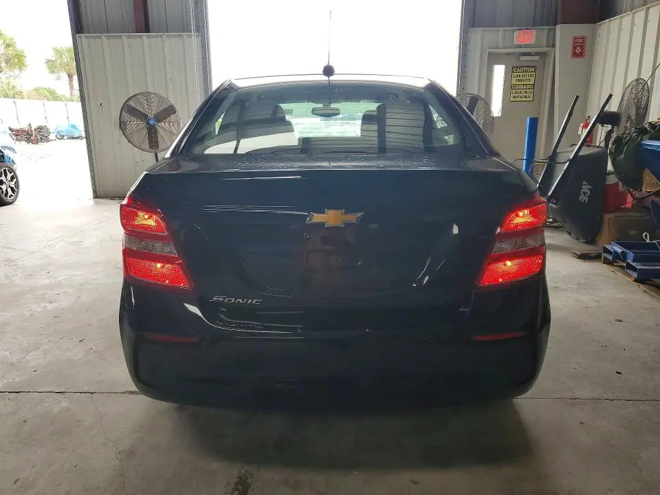 2017 CHEVROLET SONIC LS  