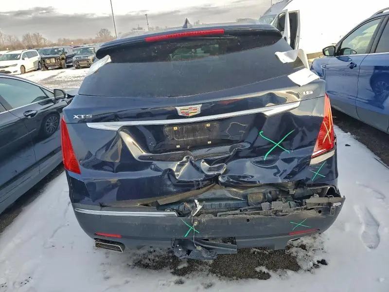 2017 CADILLAC XT5 LUXURY  