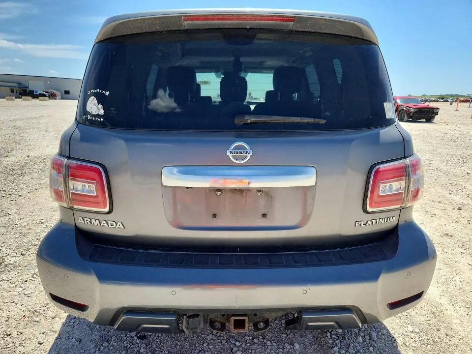 2019 NISSAN ARMADA PLATINUM  