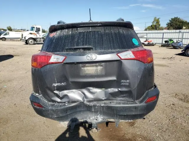 2015 TOYOTA RAV4 XLE