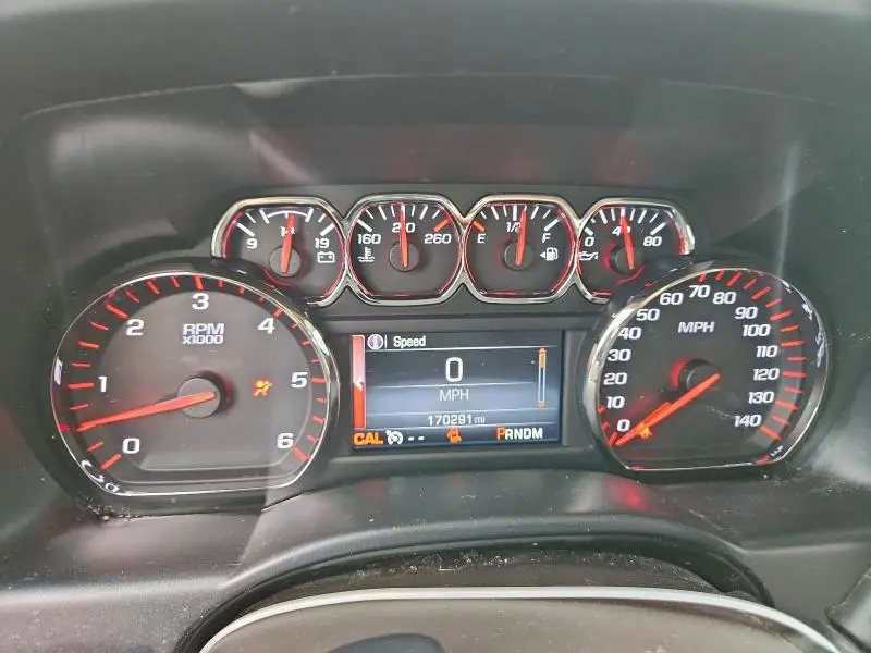 2016 GMC SIERRA K1500 SLE  