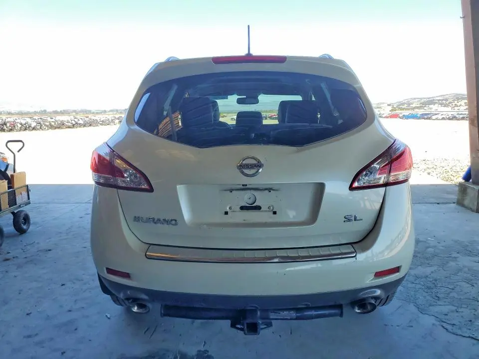 2011 NISSAN MURANO S  