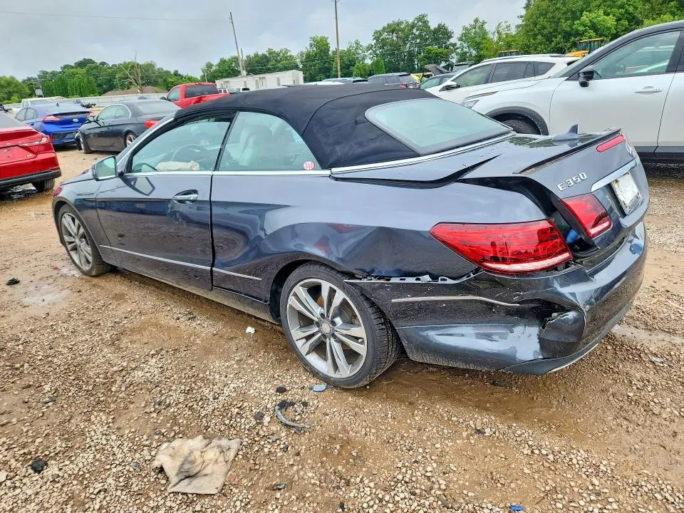 2014 MERCEDES-BENZ E 350  