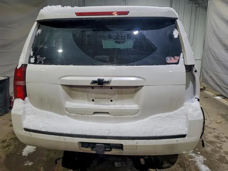 2018 CHEVROLET TAHOE K1500 LT  