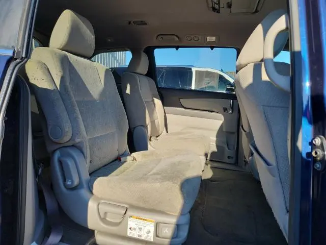2016 HONDA ODYSSEY SE  