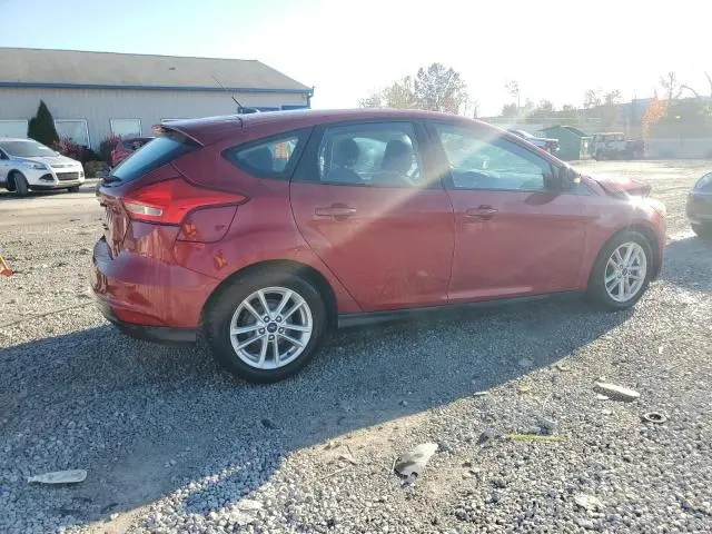 2017 FORD FOCUS SE  