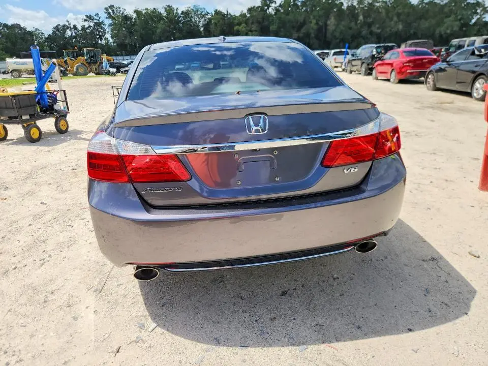 2014 HONDA ACCORD EXL  