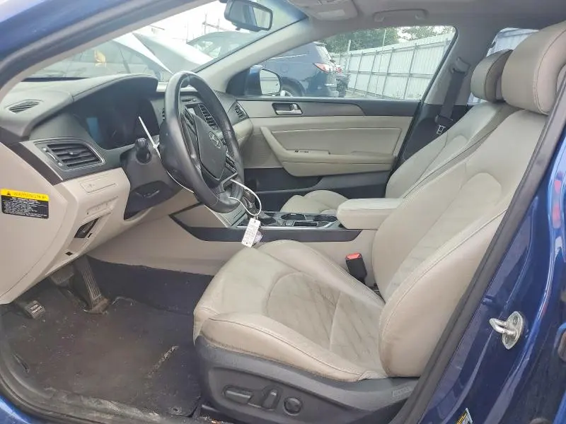 2017 HYUNDAI SONATA SPORT  