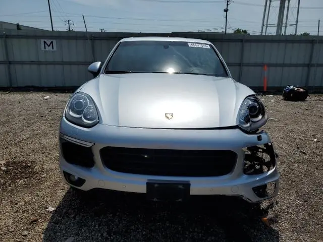 2017 PORSCHE CAYENNE   
