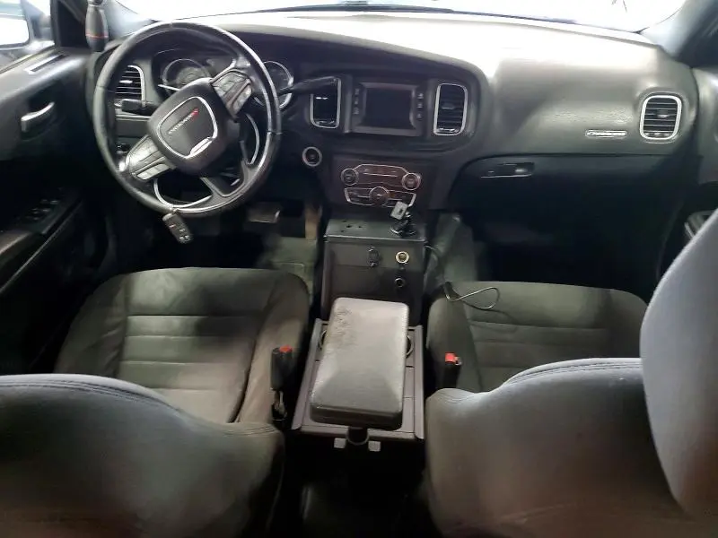 2016 DODGE CHARGER POLICE  