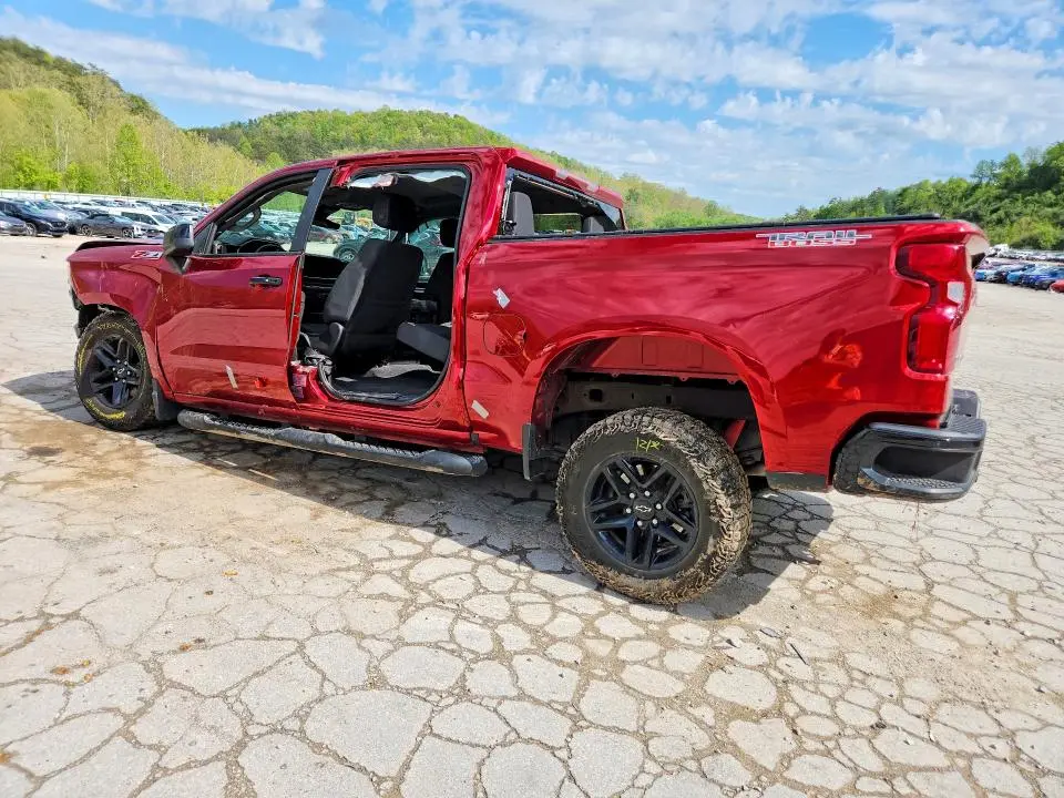 2023 CHEVROLET SILVERADO K1500 LT TRAIL BOSS  