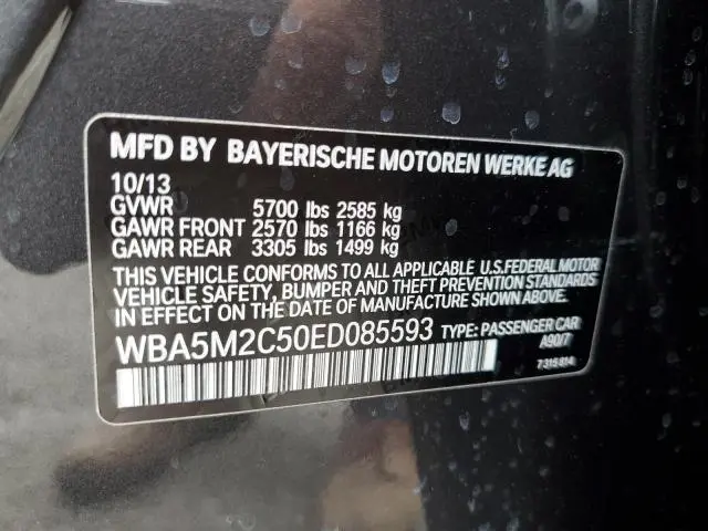 2014 BMW 535 IGT  
