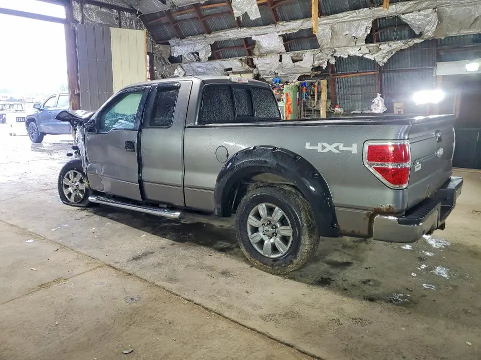 2012 FORD F150 SUPER CAB  