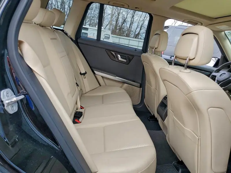 2015 MERCEDES-BENZ GLK 350 4MATIC  