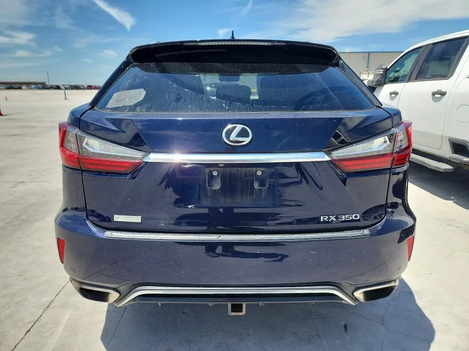 2017 LEXUS RX 350 F SPORT  