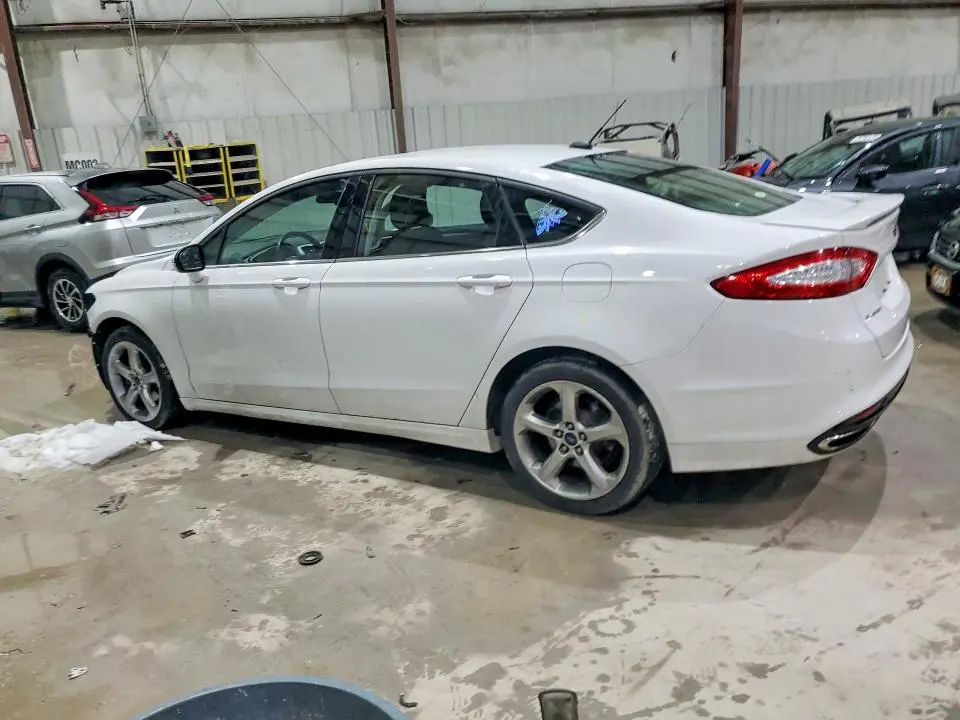 2016 FORD FUSION SE  