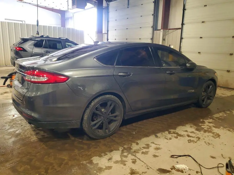 2017 FORD FUSION S HYBRID  