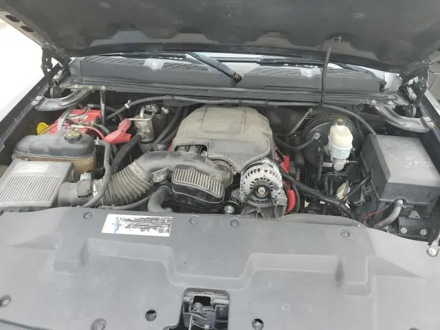 2011 CHEVROLET SILVERADO K1500 LT