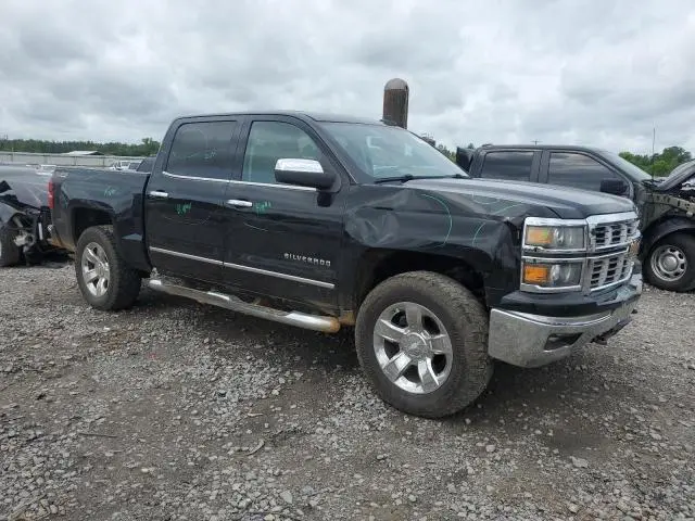 2015 CHEVROLET SILVERADO K1500 LTZ  