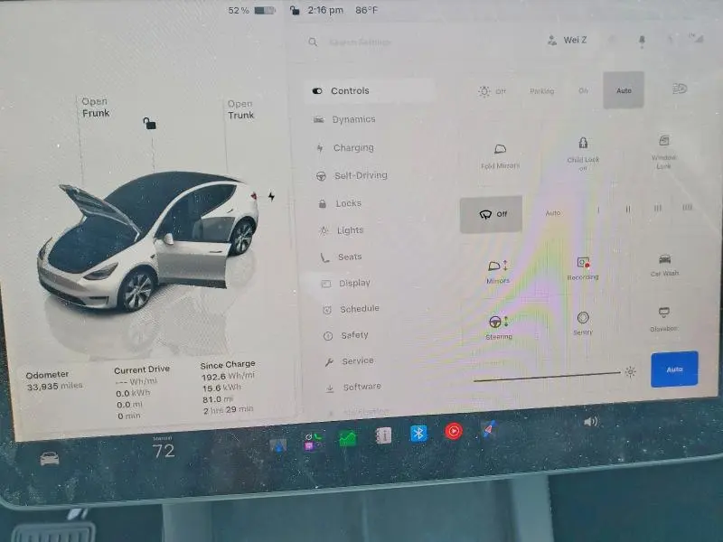 2022 TESLA MODEL Y   