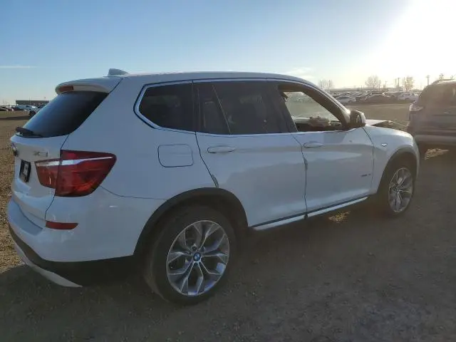 2017 BMW X3 XDRIVE28I  