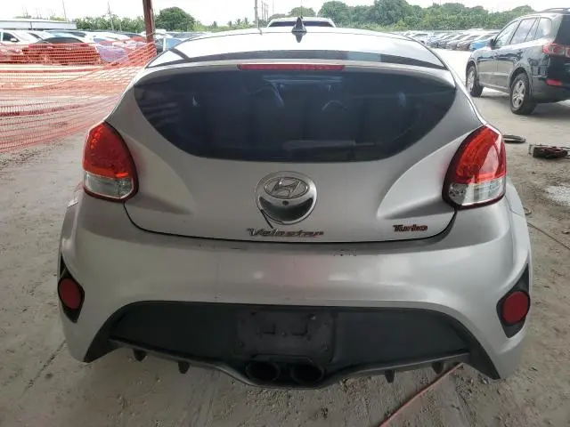 2015 HYUNDAI VELOSTER TURBO  