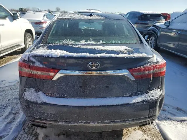 2016 TOYOTA AVALON XLE