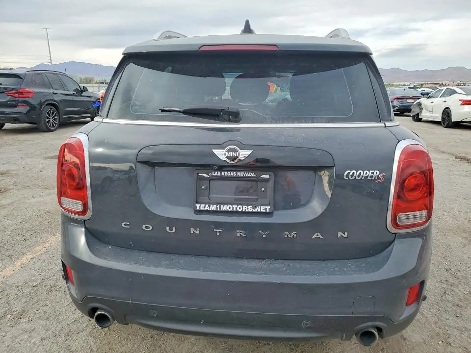 2017 MINI COOPER S COUNTRYMAN  