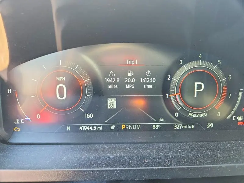 2022 FORD EXPLORER ST  