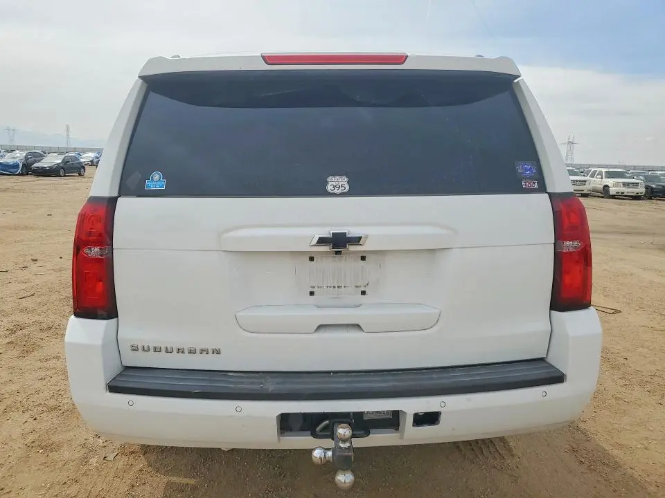 2017 CHEVROLET SUBURBAN K1500 LT  