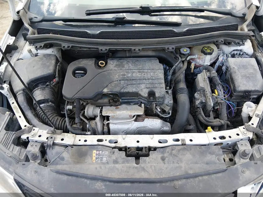 2018 CHEVROLET CRUZE LT AUTO