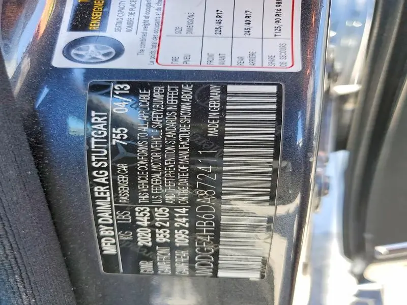 2013 MERCEDES-BENZ C 250  